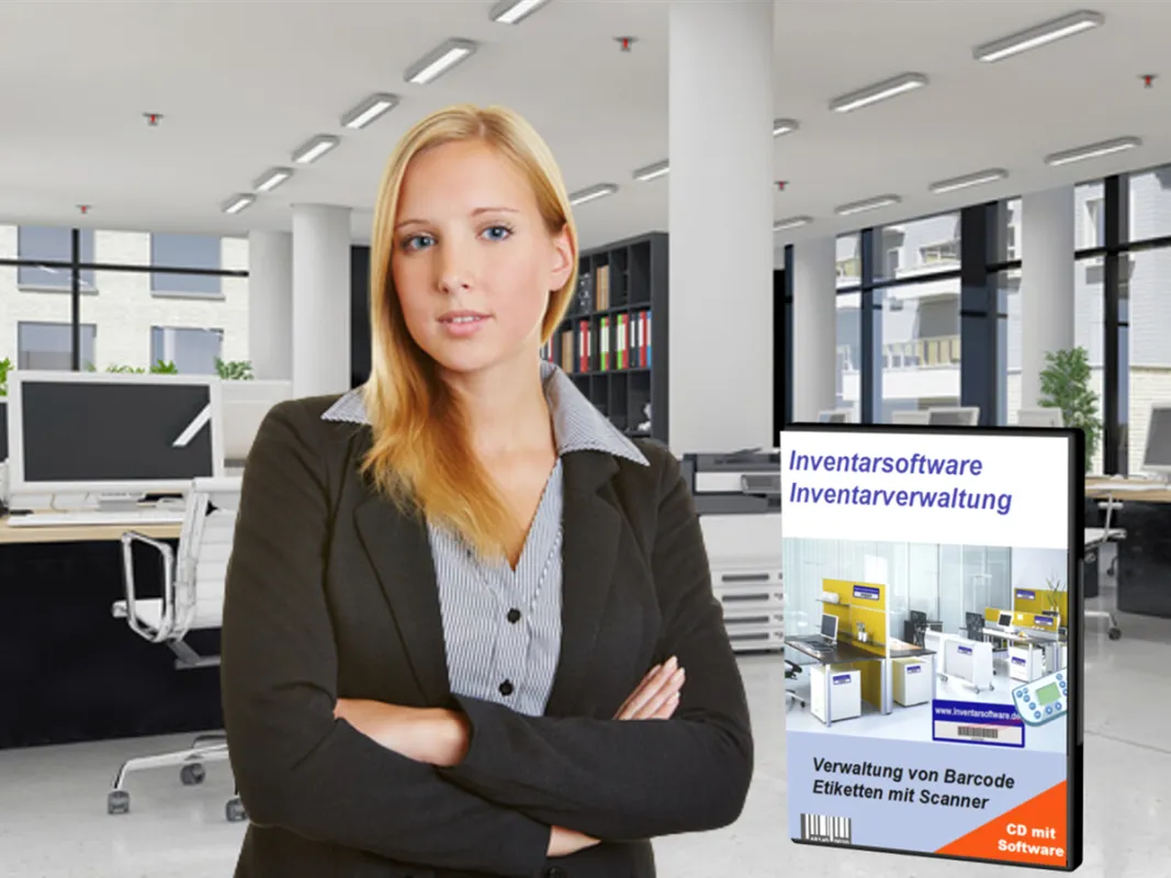 Inventarmanager für das Büro, Asset-Management Inventarverwaltung  (© Hoppe Unternehmensberatung)