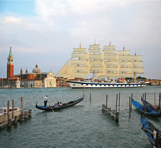 Segel-Kreuzfahrt: Star Clippers mit Premieren-Rekord Bild: Segel-Kreuzfahrt: Star Clippers mit Premieren-Rekord