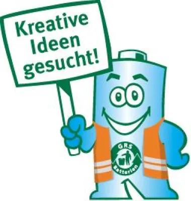 Ideen gesucht - Großer Kreativwettbewerb von GRS Batterien für Recycling-Azubis Bild: Ideen gesucht - Großer Kreativwettbewerb von GRS Batterien für Recycling-Azubis