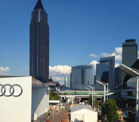 20 Jahre OLYMP bei der IAA Frankfurt am Main Bild: 20 Jahre OLYMP bei der IAA Frankfurt am Main