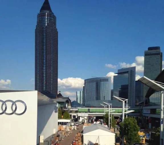 20 Jahre OLYMP bei der IAA Frankfurt am Main Bild: 20 Jahre OLYMP bei der IAA Frankfurt am Main
