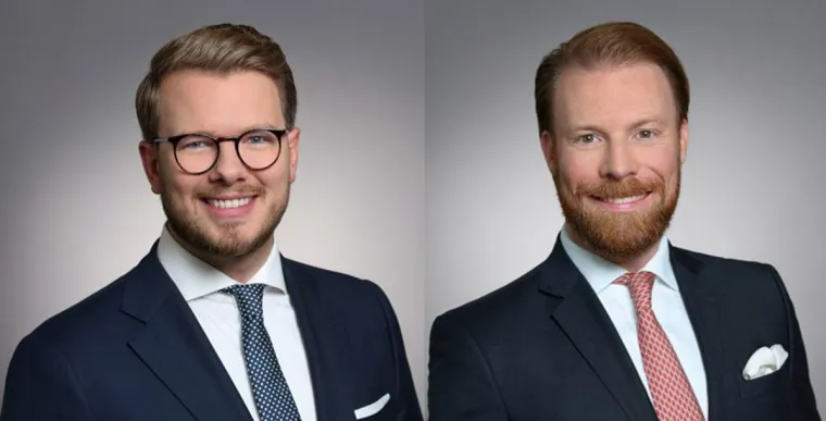 Bild: Viktor Muthesius übernimmt Teamleitung Bürovermietung bei AENGEVELT am Standort Frankfurt am Main