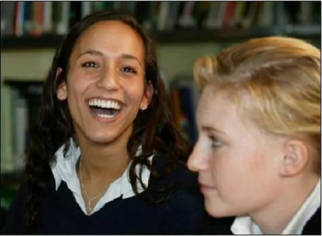 Bild: Tag der „Offenen Internats-Tür“ der St. George’s School am 5.11.2008