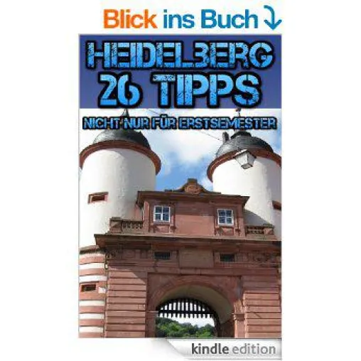 Eine kleine beschauliche Stadt mit viel Flair - Heidelberg Bild: Eine kleine beschauliche Stadt mit viel Flair - Heidelberg