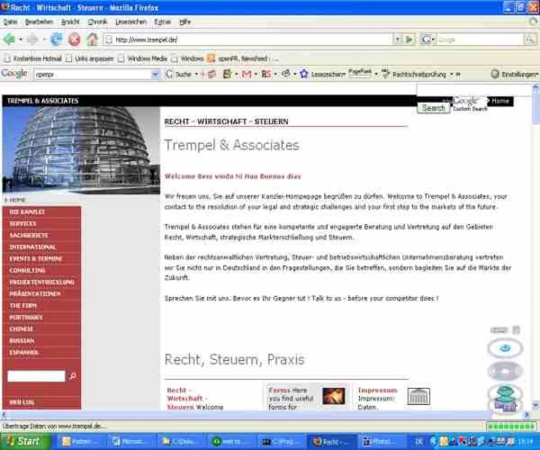 Trempellaw & tax & business consulting