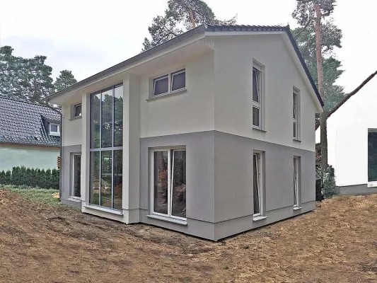 Bild: Massiv und clever | Hausbesichtigung