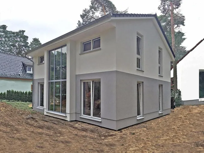 Bild: Massiv und clever | Hausbesichtigung