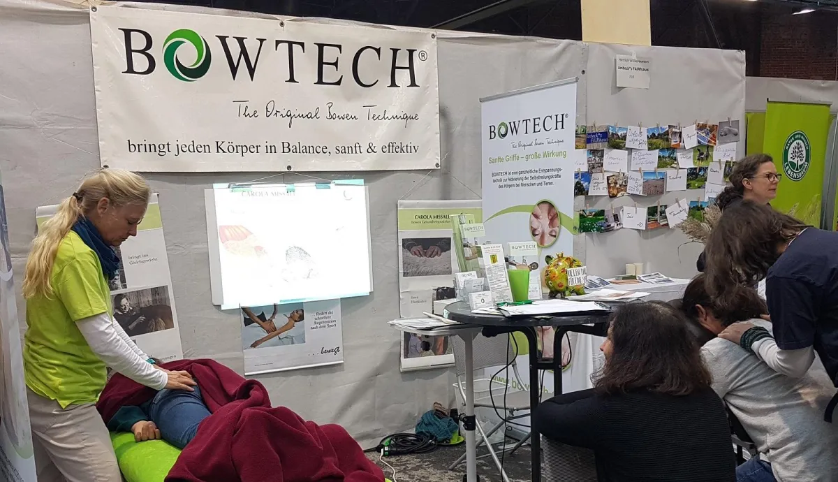 Das BOWTECH-Team hatte in Berlin alle Hände voll zu tun.