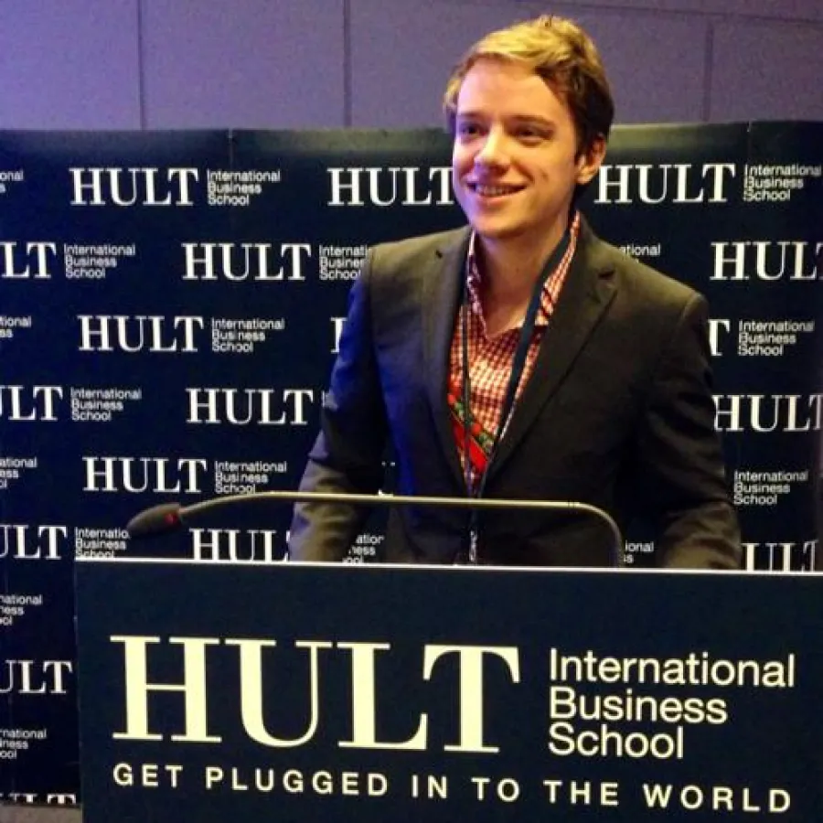 Marcus Bleckat, Associate Director Recruiting Europe, Hult International Business School
