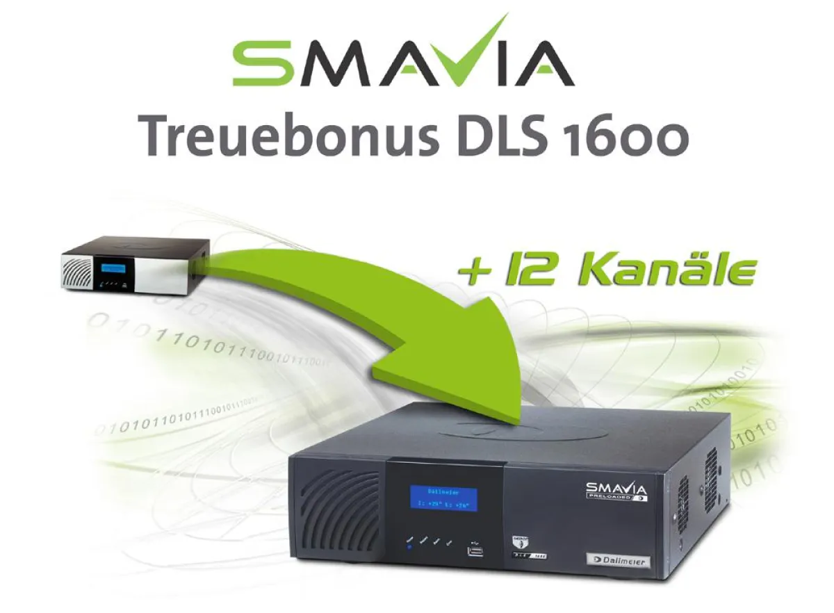 Die Smavia Treuebonus Aktion wurde verlängert bis 31.12.2016