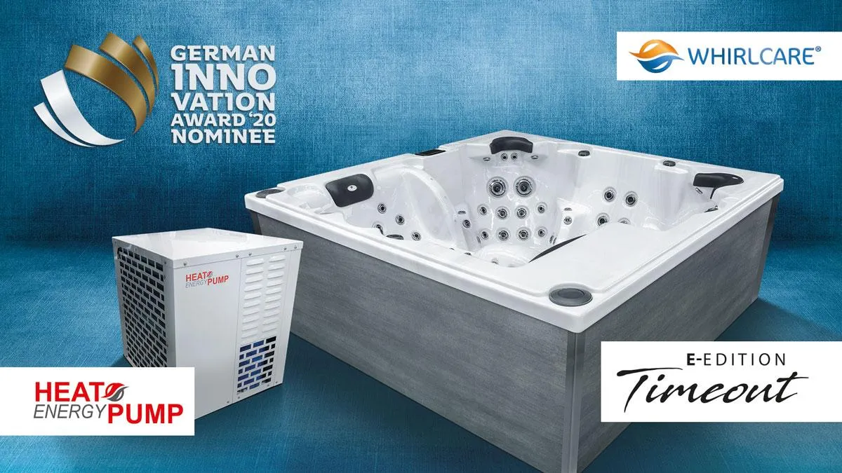 Gleich zweimal wurde Whirlcare Industries für den German Innovation Award nominiert.