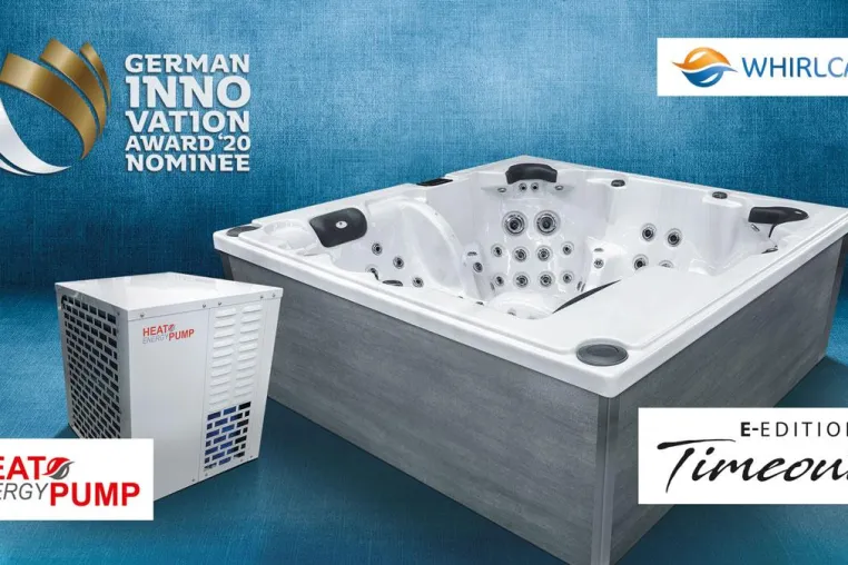 Bild: Whirlcare zweimal für German Innovation Award nominiert