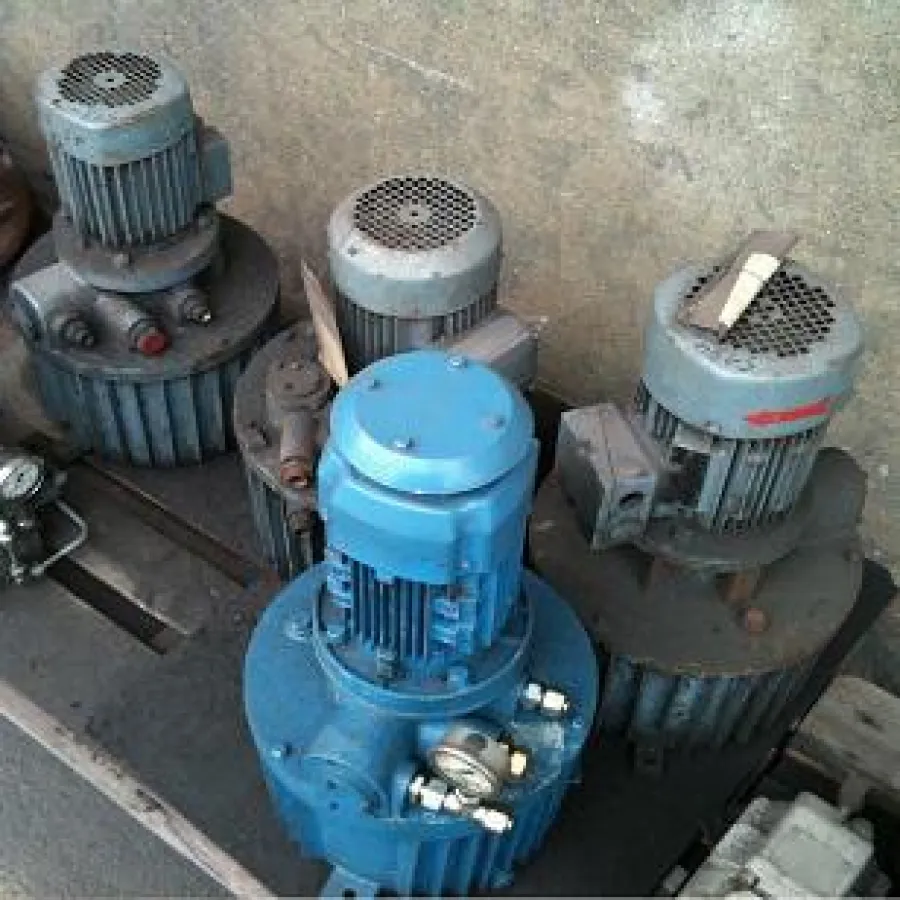 Druckölpumpen KoRo-IBS und Gensel