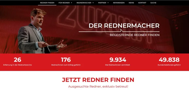 Redner – Speaker - Experten: Perfekte Redner für jedes Event Bild: Redner – Speaker - Experten: Perfekte Redner für jedes Event