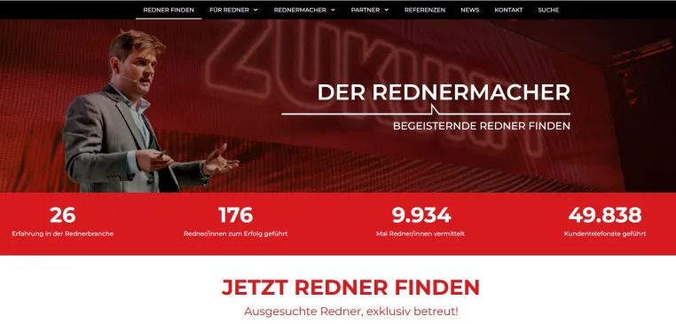 Bild: Redner – Speaker - Experten: Perfekte Redner für jedes Event