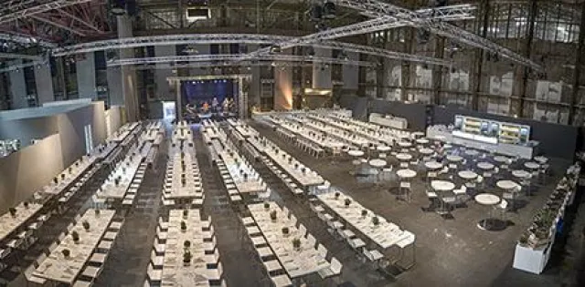 Bild: FSGG bietet Catering in der Kraftzentrale: Außergewöhnlicher Spielplatz für raumgreifende Inszenierungen