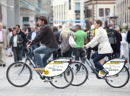 Bild: Fahrradsommer in Kiel nextbike- Das Fahrradverleihsystem startet in Kiel