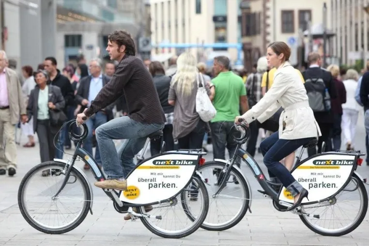 Bild: Fahrradsommer in Kiel nextbike- Das Fahrradverleihsystem startet in Kiel