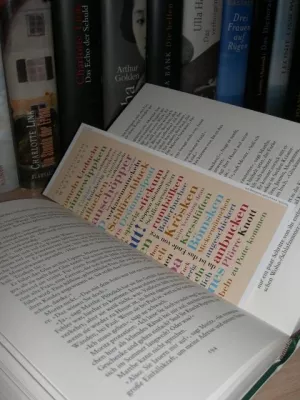 Bild: Ostwestfälischer Wortschatz – jetzt auch als Lesezeichen