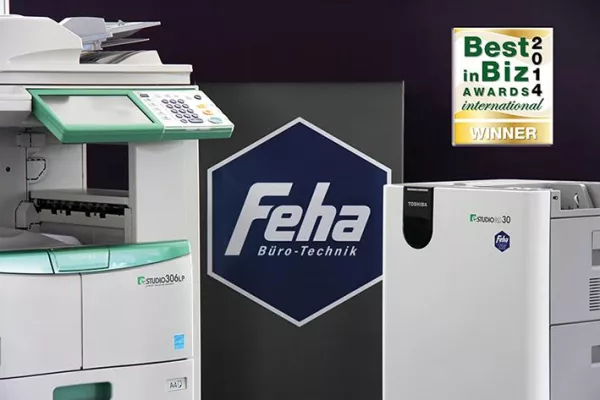 Bild: Gold für Toshiba e-STUDIO306LP/RD30