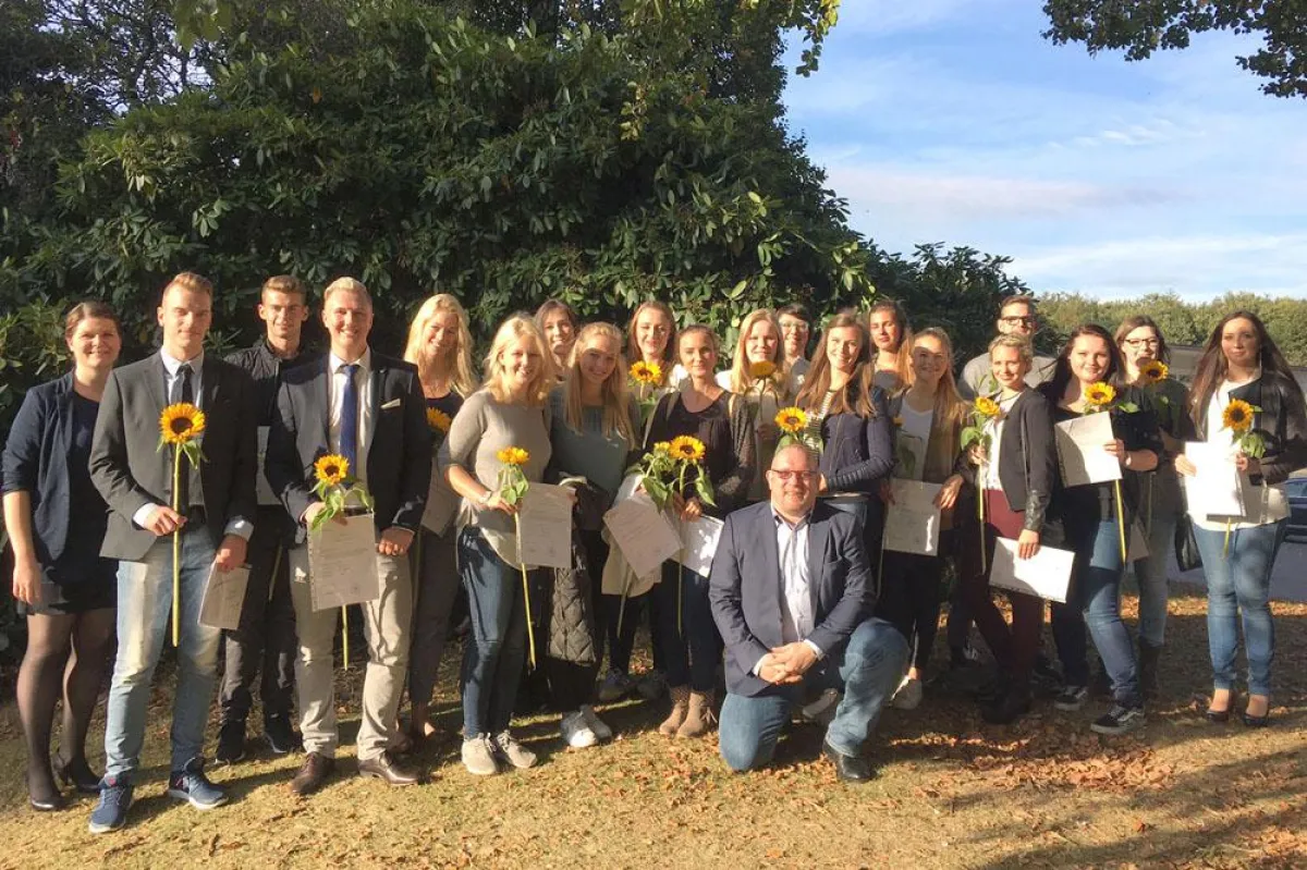 Examenskurs (Beschreibung siehe Text)