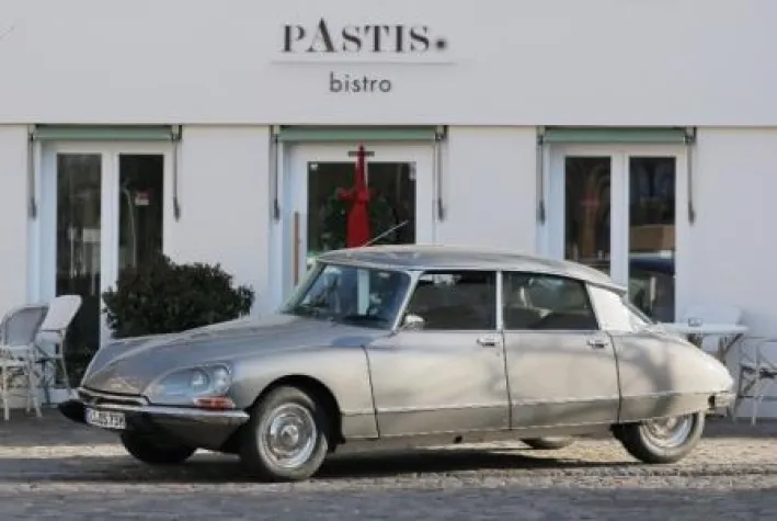 Eine Göttin auf vier Rädern Bild: Eine Göttin auf vier Rädern