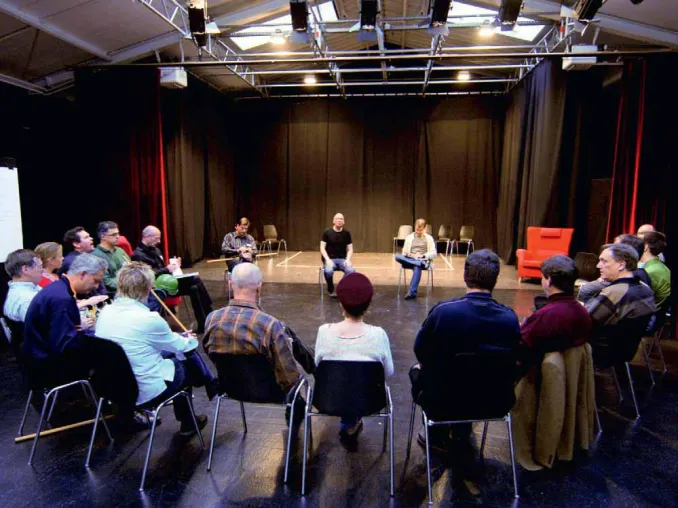 Scharlatan - Theater für Veränderung - bietet neue Workshops in Sommerakademie 2015 an Bild: Scharlatan - Theater für Veränderung - bietet neue Workshops in Sommerakademie 2015 an