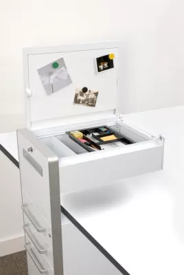 Bild: Pünktlich zur Orgatec 2008 - Bisley präsentiert sein neues innovatives Design - Bite
