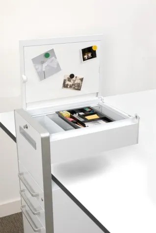 Bild: Pünktlich zur Orgatec 2008 - Bisley präsentiert sein neues innovatives Design - Bite