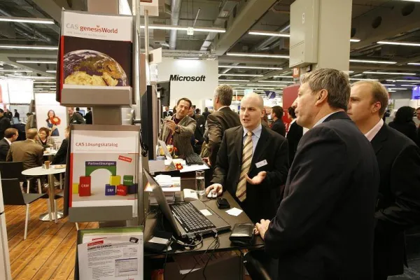 Bild: CRM-expo - Alles für erfolgreiche Kundenbeziehungen