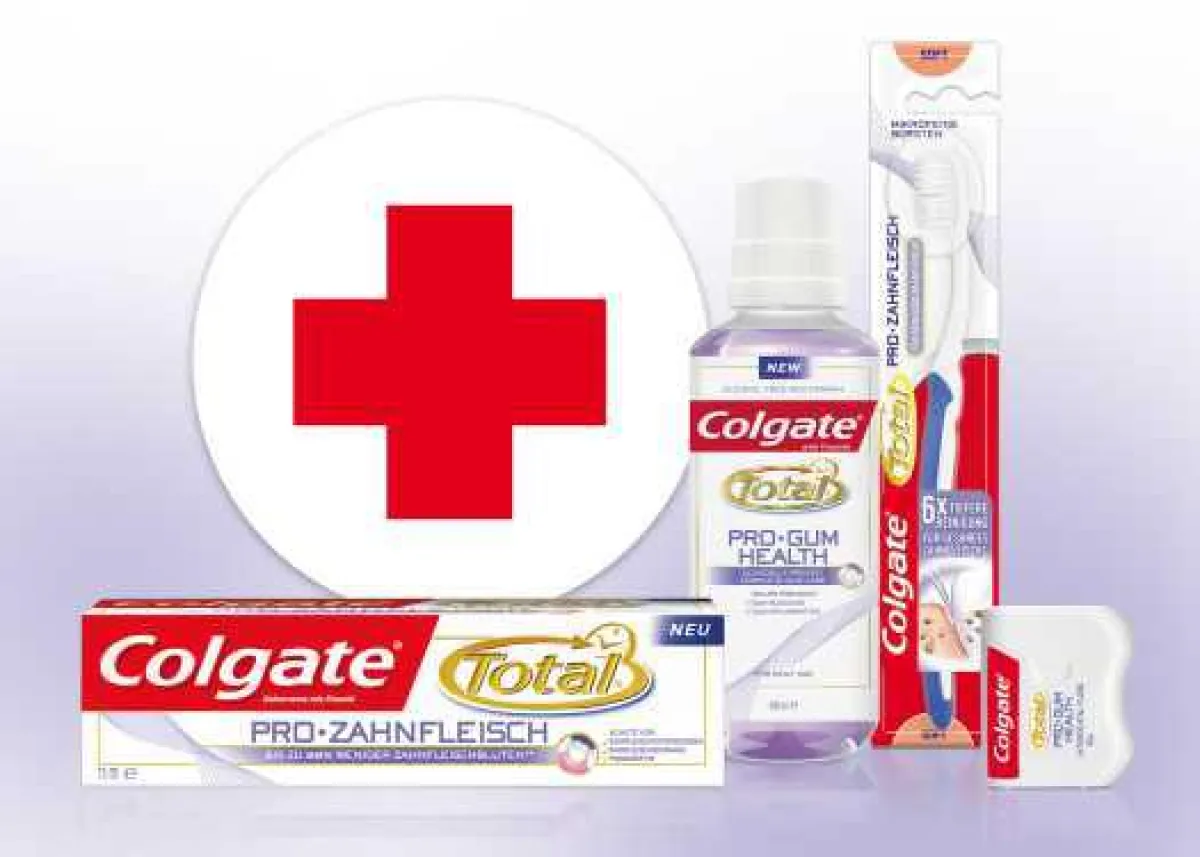 Colgate Total Pro Zahnfleisch