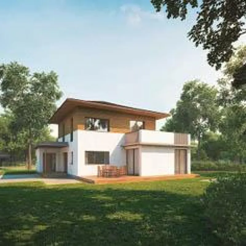 Prestige: die Stilwelt mit Walmdach