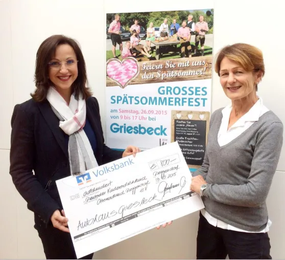 Griesbeck unterstützt Kinderschutzbund Deggendorf Bild: Griesbeck unterstützt Kinderschutzbund Deggendorf