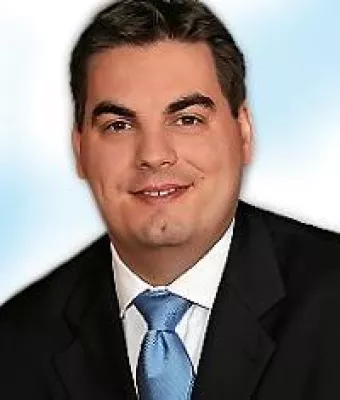 Bild: Melzer gratuliert CONTAG zum Landessieg beim Wettbewerb "Mutmacher der Nation"