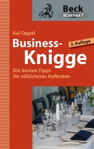 Bild: Ratgeber führt kniggesicher durch den Geschäftsalltag