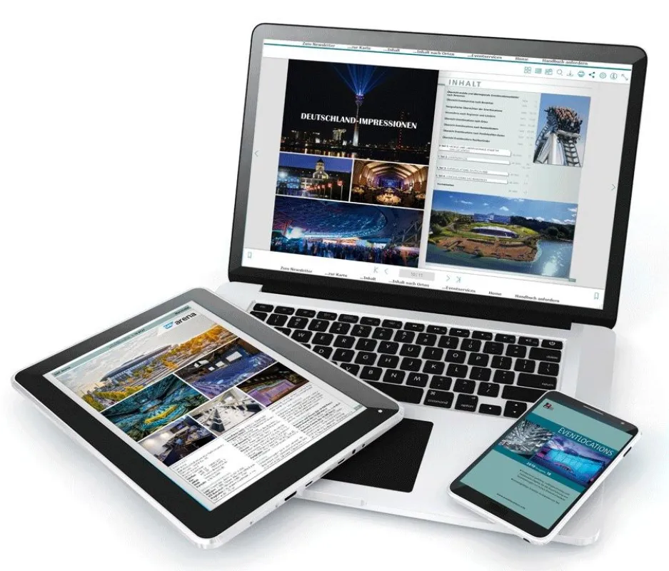 Das Handbuch EVENTLOCATIONS 2020 ist jetzt auch als eKatalog online