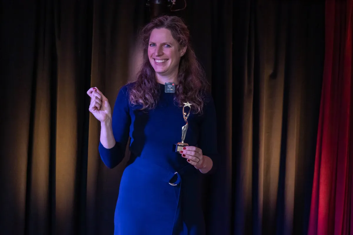 Vortragsrednerin Daniela Landgraf (© Daniela Landgraf)