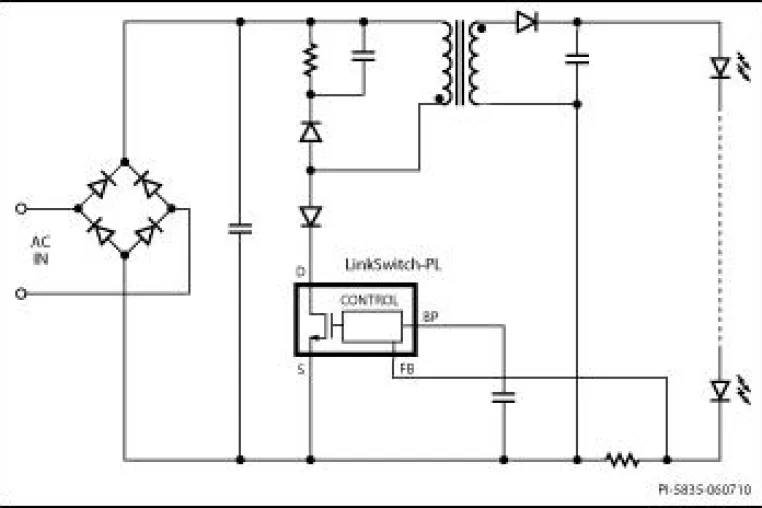 Neue LED-Treiber Familien LinkSwitch®-PH und LinkSwitch®-PL Bild: Neue LED-Treiber Familien LinkSwitch®-PH und LinkSwitch®-PL
