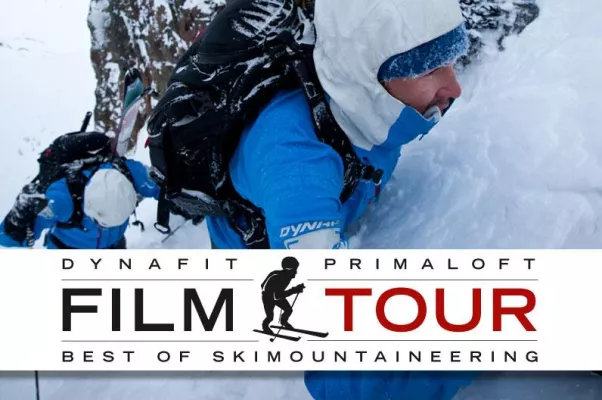 DYNAFIT & PRIMALOFT® BRINGEN DIE BERGE AUF DIE LEINWAND Bild: DYNAFIT & PRIMALOFT® BRINGEN DIE BERGE AUF DIE LEINWAND