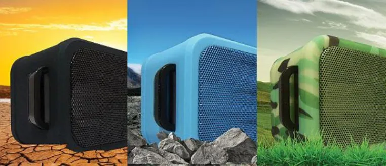 Bild: Starker Klang für unterwegs: Maxell präsentiert Bluetooth Outdoor Speaker