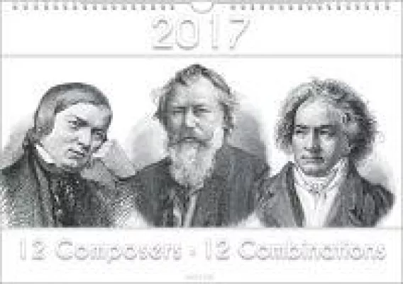 Bild: Musik und Kalender: Die Musik-Kalender von Peter Bach