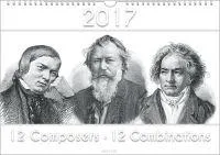 Bild: Musik und Kalender: Die Musik-Kalender von Peter Bach