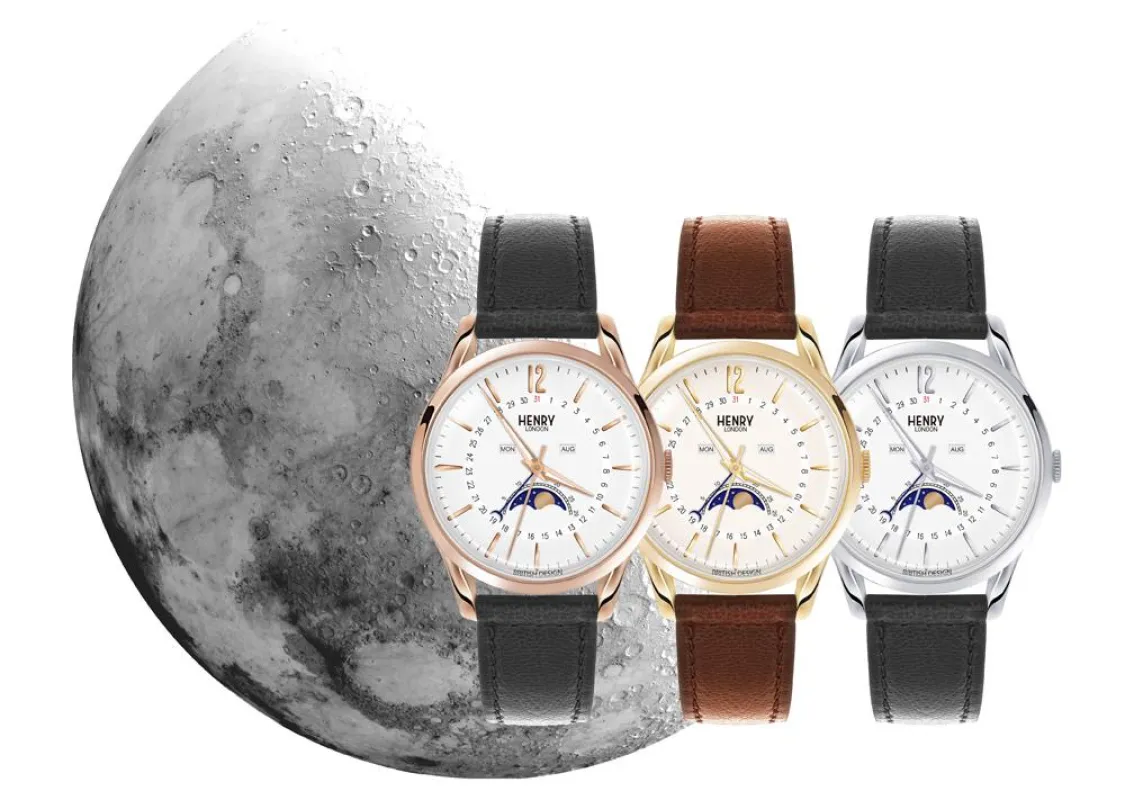 Die neue Henry London Mondphasen-Kollektion