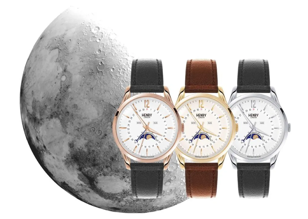 Die neue Henry London Mondphasen-Kollektion