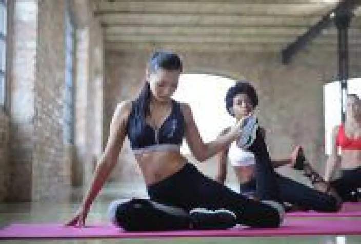 Mit diesen Fitnessprogrammen noch mehr Spaß an Pilates und Yoga für zu Hause: Bild: Mit diesen Fitnessprogrammen noch mehr Spaß an Pilates und Yoga für zu Hause: