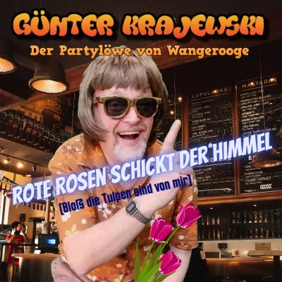 Bild: Rote Rosen schickt der Himmel die neue Single des Partylöwen von Wangerooge