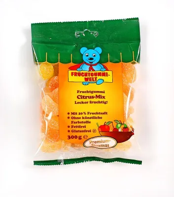 Bild: Fruchtgummi-Welt bringt verbesserten Citrus-Mix auf den Markt