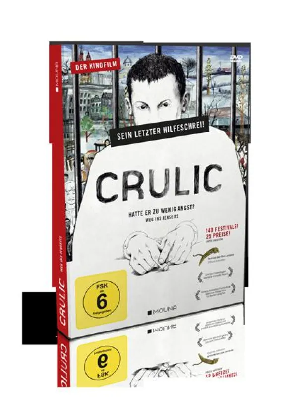 Crulic · Auf DVD und Blue-ray