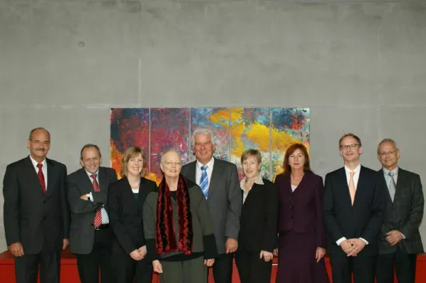 Bild: Neuer Hochschulrat an der Fachhochschule Frankfurt am Main