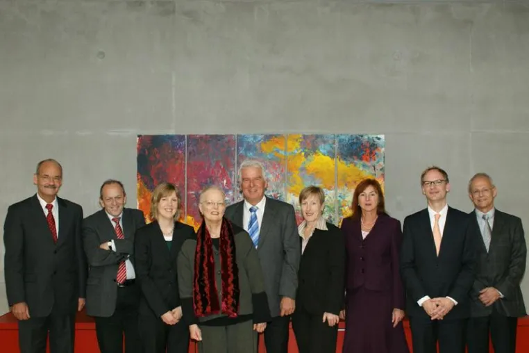 Bild: Neuer Hochschulrat an der Fachhochschule Frankfurt am Main